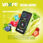 VAZPE Ultra 40K Blue Razz Gummy Bear and Strawberry Kiwi