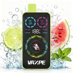 VAZPE Ultra 40K Fizzy Lemon & Lime and Watermelon Fresh Mint