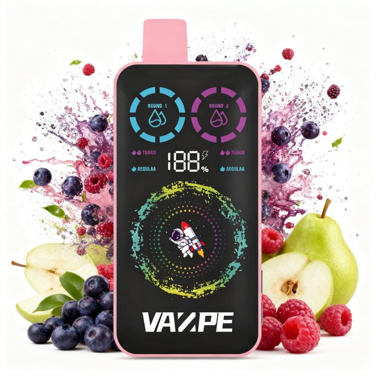 VAZPE Ultra 40K Grape Berry Burst and Pear Apple Raspberry