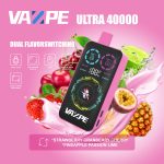 VAZPE Ultra 40K Strawberry Cranberry Cherry and Pineapple Passion Lime