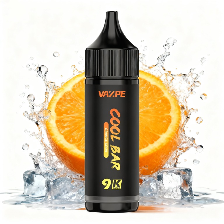 Vazpe Cool Bar 9K Orange Sour