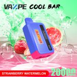 Vazpe Cool Bar 20K Strawberry Watermelon