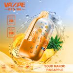 VAZPE BTC 35K Sour Mango Pineapple Flavor