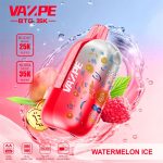 VAZPE BTC 35K Watermelon Ice Flavor